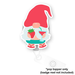 Strawberry Splash Gnome Pop Topper
