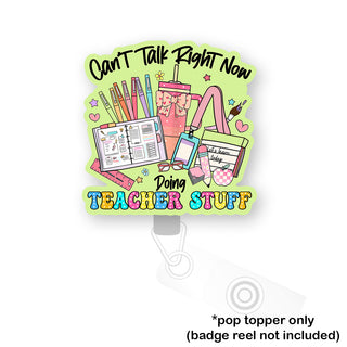 Teacher Stuff Pop Topper