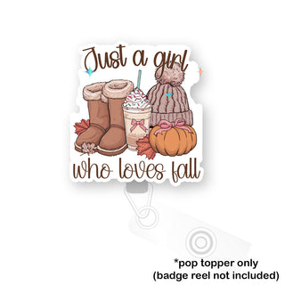 Fall Essentials Pop Topper