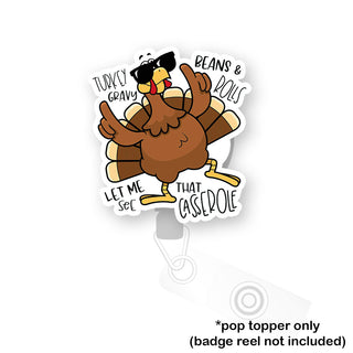 Turkey Casserole Dance Pop Topper