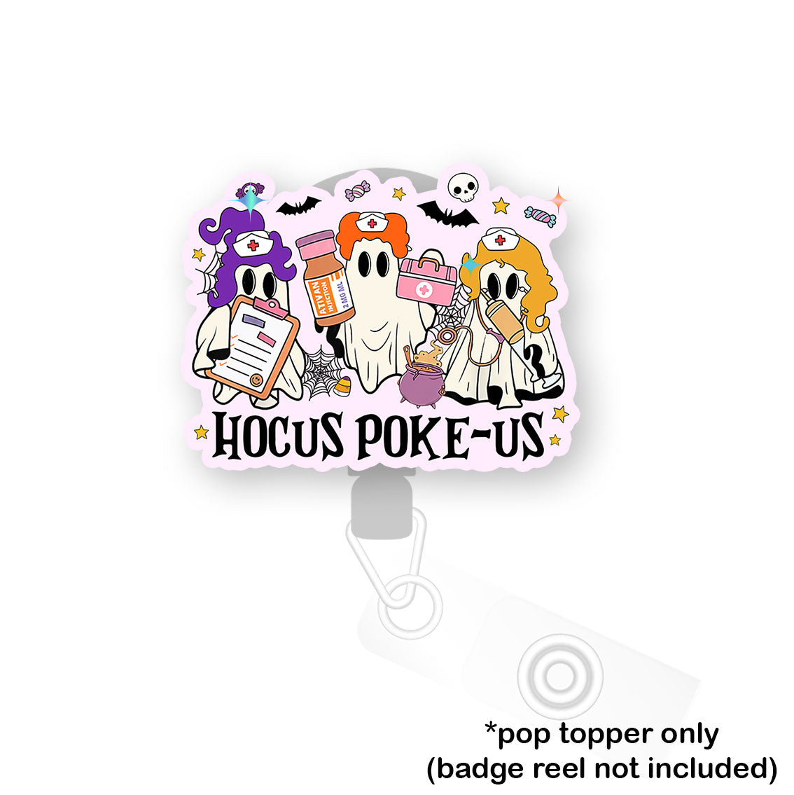 Hocus Poke-Us Pop Topper - Flex - Matte - Topperswap