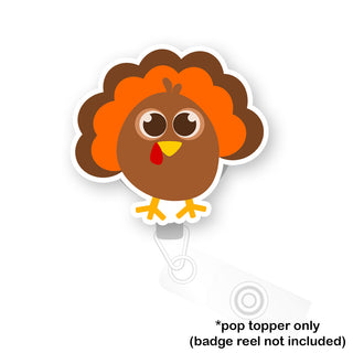 Turkey Time Cutie Pop Topper