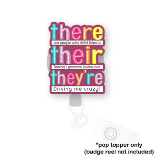 Grammar Guru Pop Topper