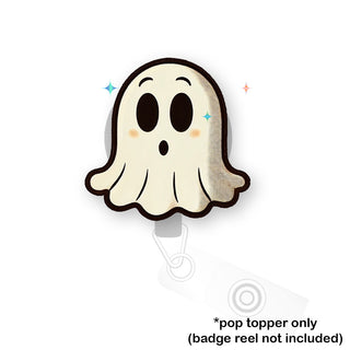 Scaredy Ghost Pop Topper