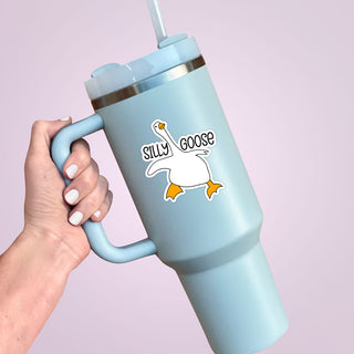 Silly Goose Sticker