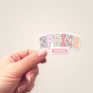 Sparkle of Spring Season Sticker