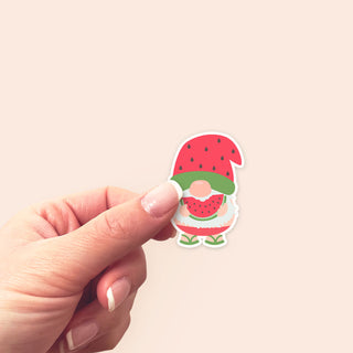 Sandy Shores Gnome Sticker