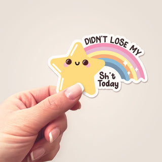 Didn't Lose It Today Reward Sticker