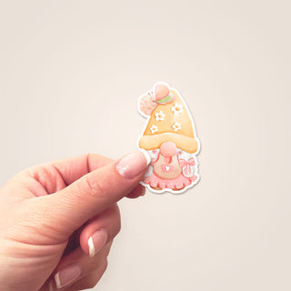 Springtime Gnome Sticker