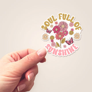 Soul Full of Sunshine Sticker