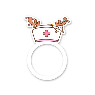 Holiday Cheer Nurse Cap Swapper