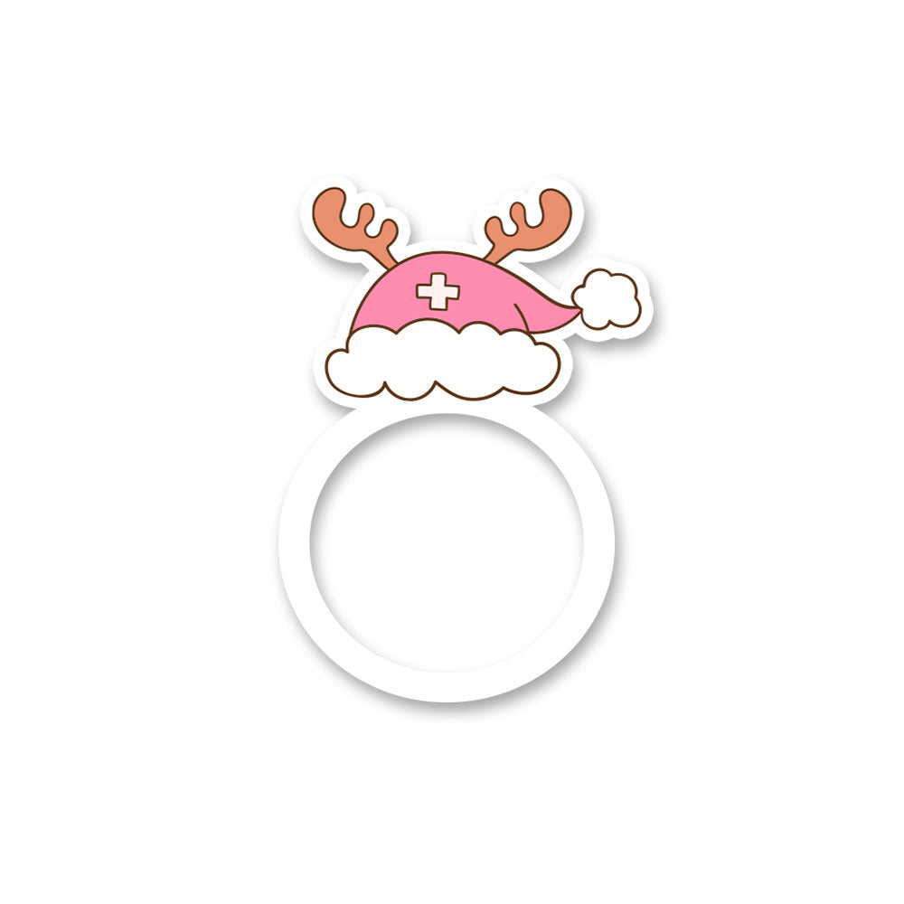 Nurse Santa Hat Swapper - Classic Shine - Topperswap