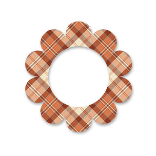 Pumpkin Spice Plaid Swapper