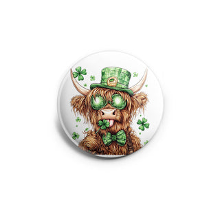 Lucky Highland Cow Topper