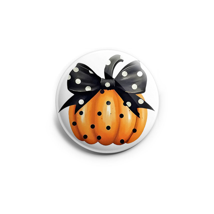 Polka-Dot Pumpkin Perfection Topper - Classic Shine - Topperswap