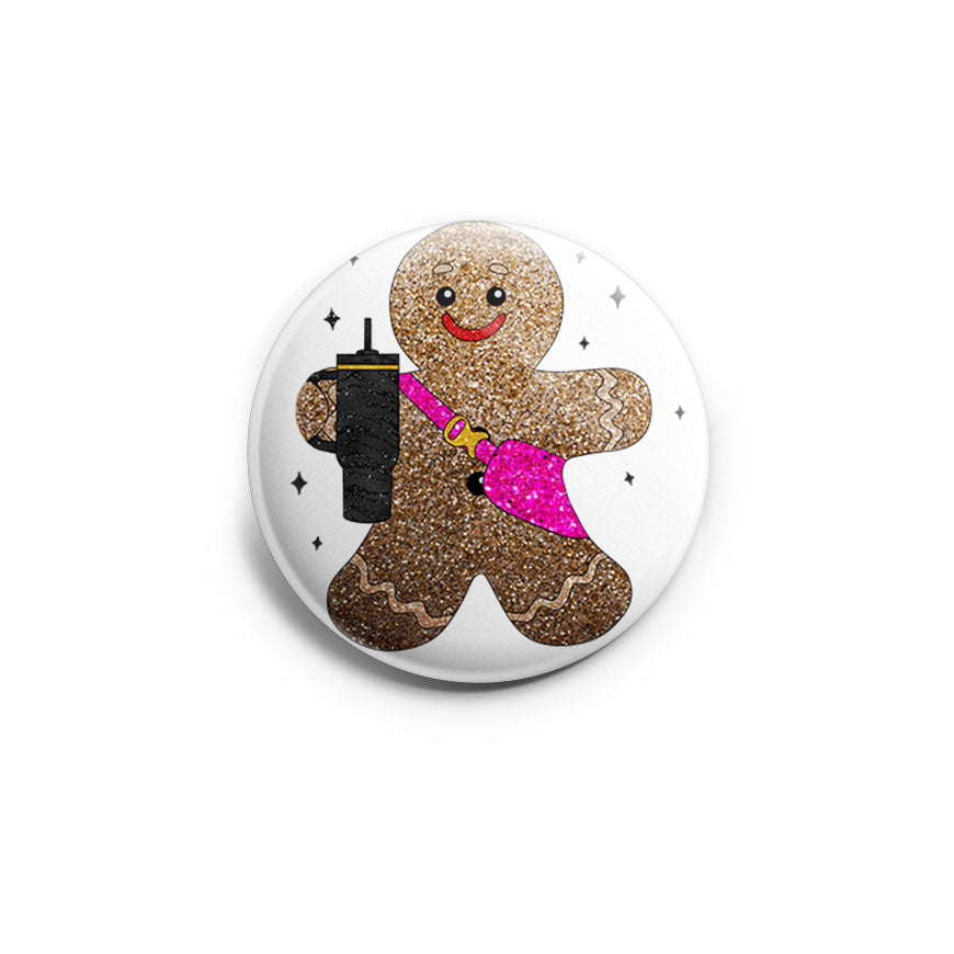 Trendy Gingerbread Traveler Topper