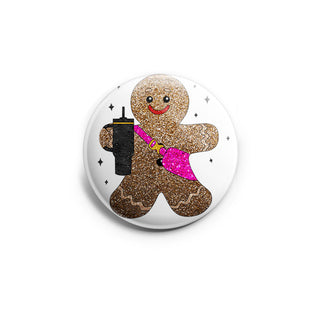 Trendy Gingerbread Traveler Topper