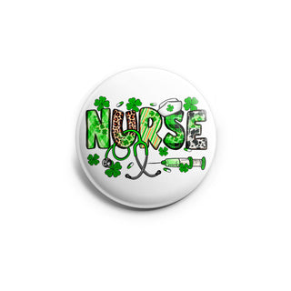 Nurse's St. Paddy's Day Topper