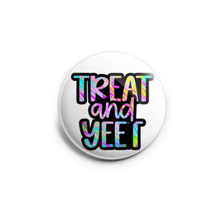 Treat and Yeet Topper