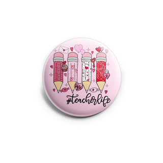 #Teacherlife Valentine Topper