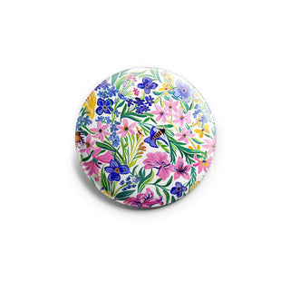 Purple Petal Harmony Topper