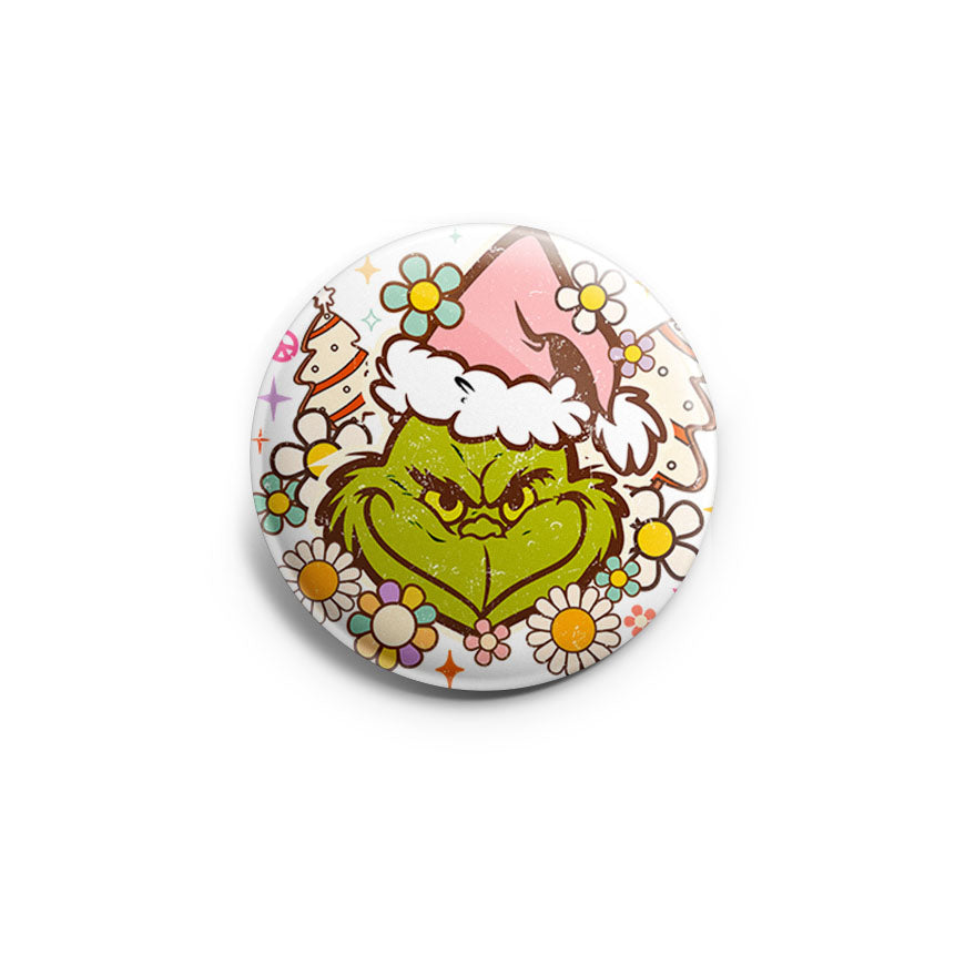 The Grinch Badge 