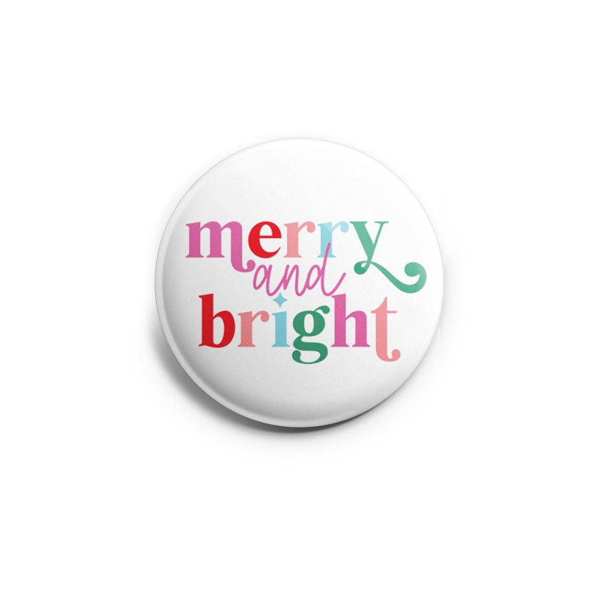 Merry and Bright Rainbow Topper - Classic Shine - Topperswap