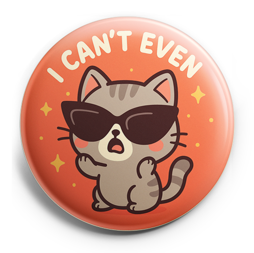 Custom Design – Mood: I can't even: cat with dramatic sunglasses - - Topperswap
