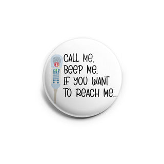 Call Me, Beep Me Topper