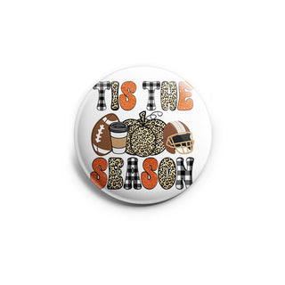 Pigskin & Pumpkin Prints Topper