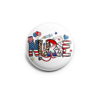 Patriotic Nurse Topper