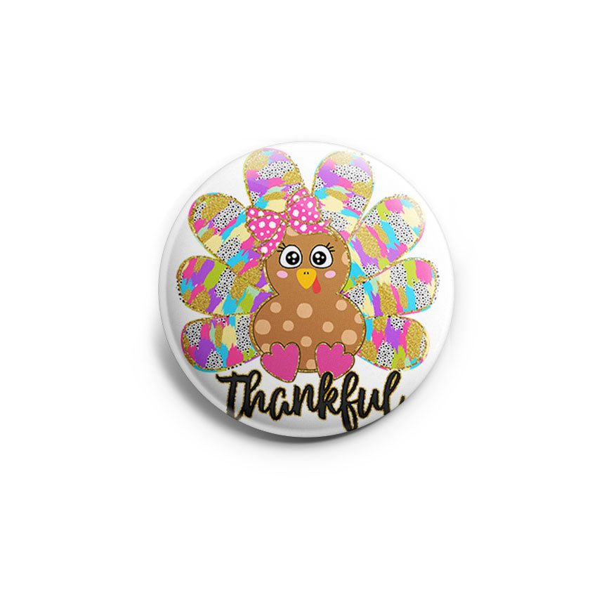 Thankful Turkey Cutie Topper - Classic Shine - Topperswap