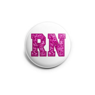 Glittering Pink RN Topper