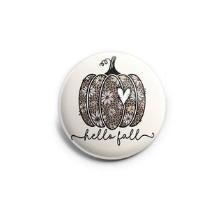 Leopard Pumpkin Topper