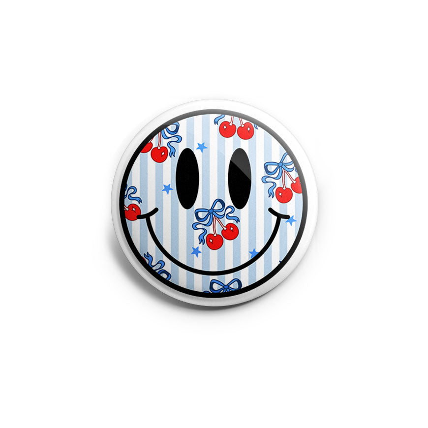 Cherry Bomb Smiley Topper - Classic Shine - Topperswap
