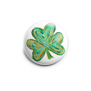 Artistic Clover Swirl Topper