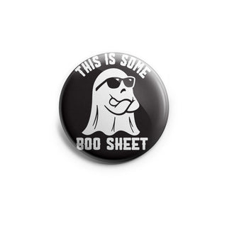This is Boo Sheet Topper