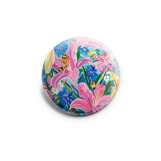 Bee & Bloom Watercolor Topper
