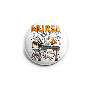 Crazy Shift Nurse Life Halloween Topper