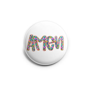 Floral Amen Topper