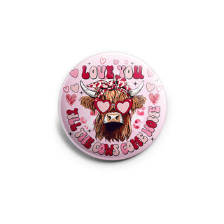 Cow Heart Bandana Topper