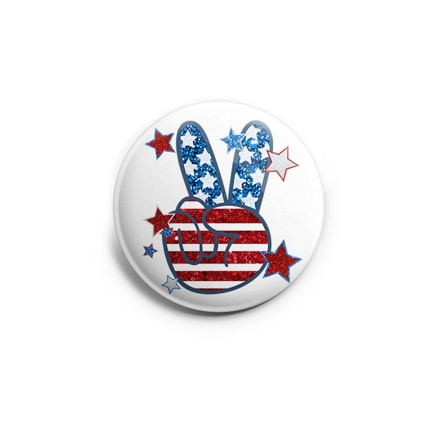 Peace Out, America Topper - Classic Shine - Topperswap