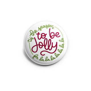 Tis the Season Jolly Topper
