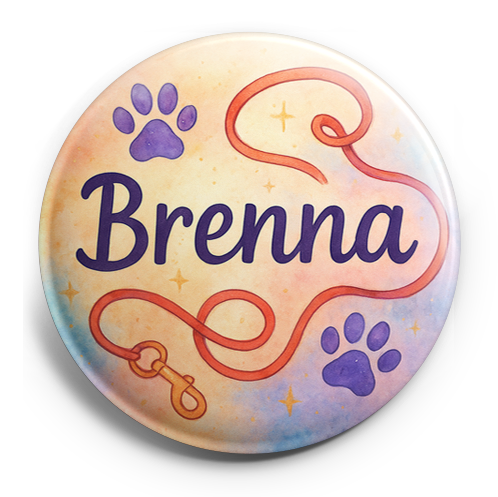 Custom Design – A personalized design prominently featuring the name "Brenna… - Topper (Regular) - Topperswap
