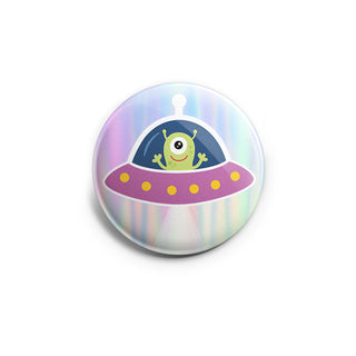 Alien Ship Topper