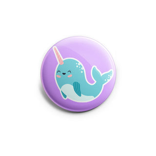 Nautical Narwhal Topper