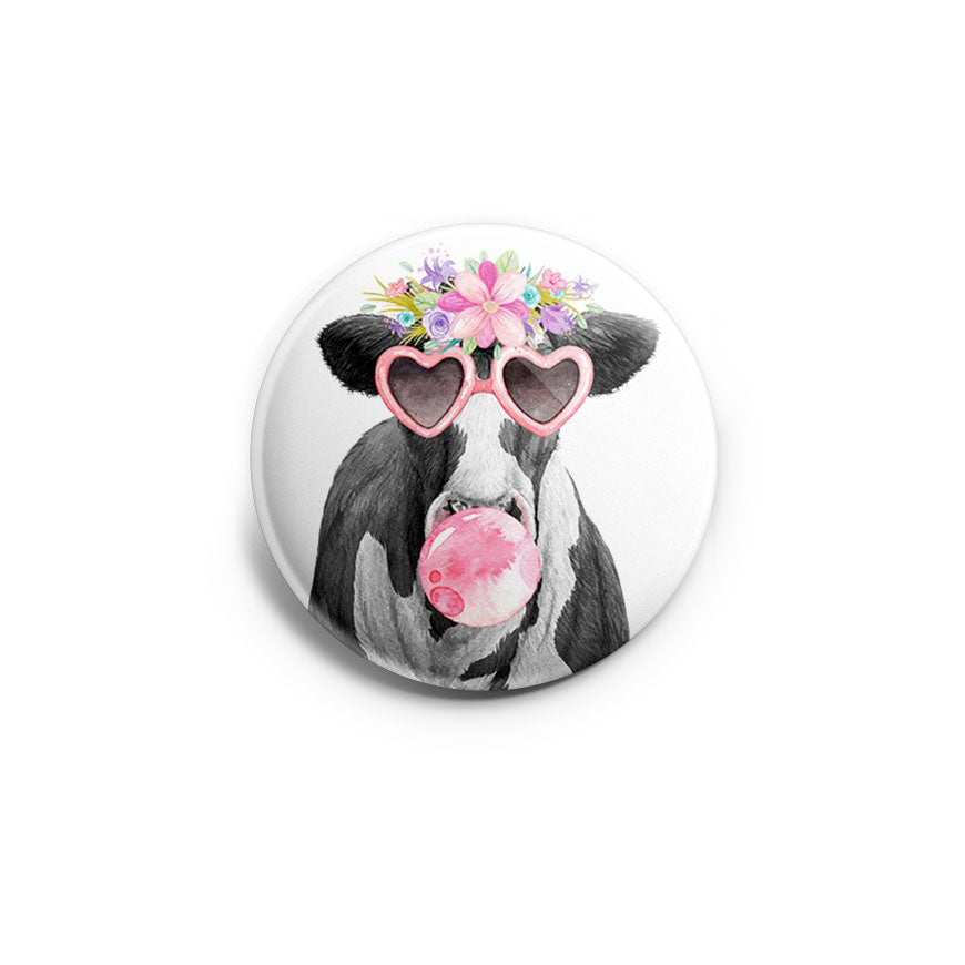 Bubblegum Cow Topper - Classic Shine - Topperswap