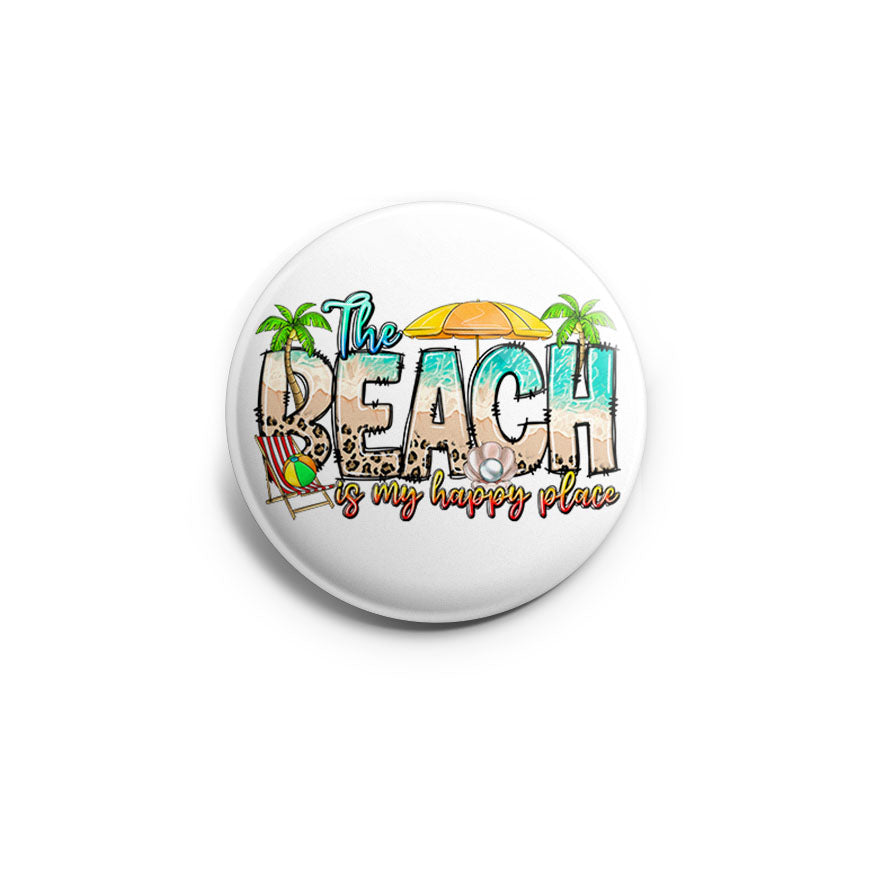 Beach is My Happy Place Topper - Classic Shine - Topperswap