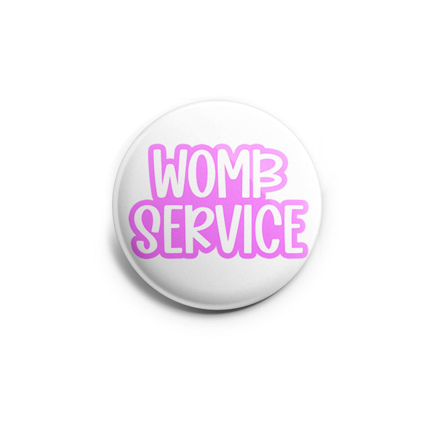 Womb Service Badge Topper - Classic Shine - Topperswap