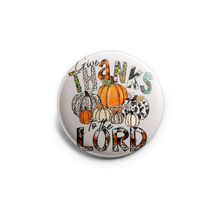 Give Thanks to The Lord Topper